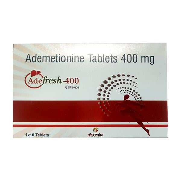 ADEFRESH 400 Tablet 10's