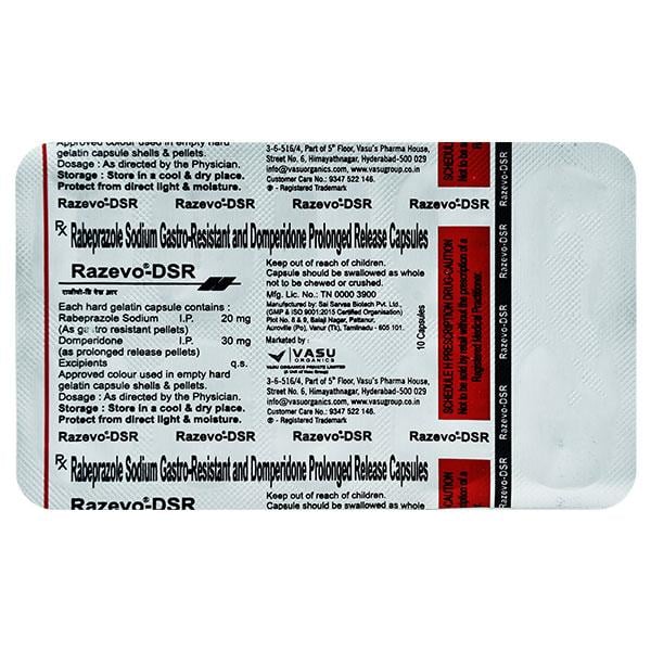 RAZEVO DSR Capsule 10's