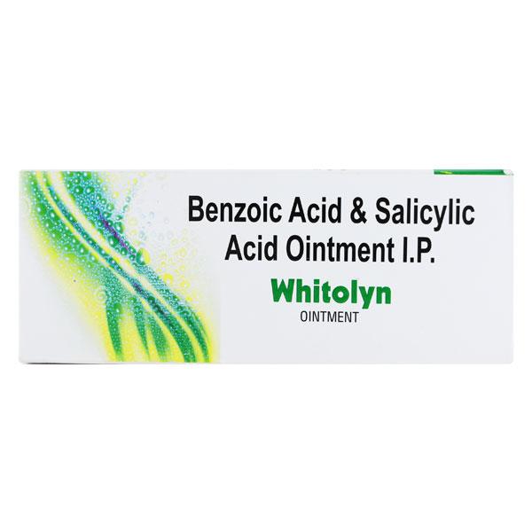 WHITOLYN Ointment 50gm