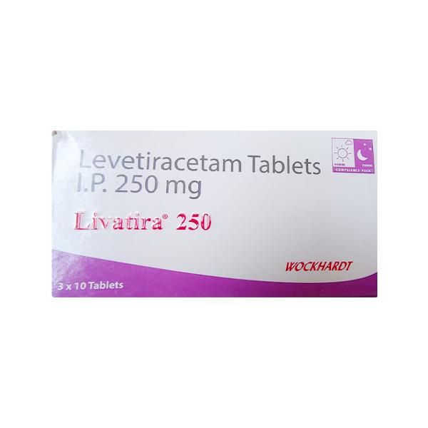 Livatira 250mg Tablet 10'S