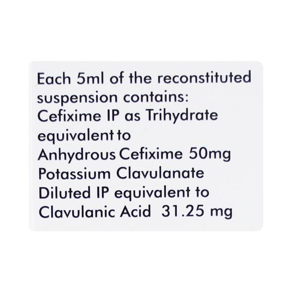 Rite O Cef CV Dry Syrup 30ml