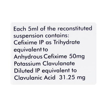 Rite O Cef CV Dry Syrup 30ml