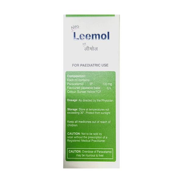 LEEMOL NEO Oral Suspension 15ml