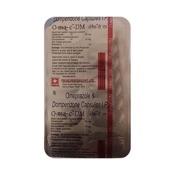 O MACC DM Capsule 10's