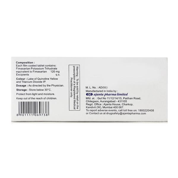 FIMANTA 120mg Tablet 10's