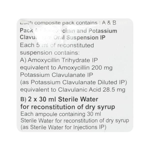 BACTOCLAV Dry Syrup 60ml