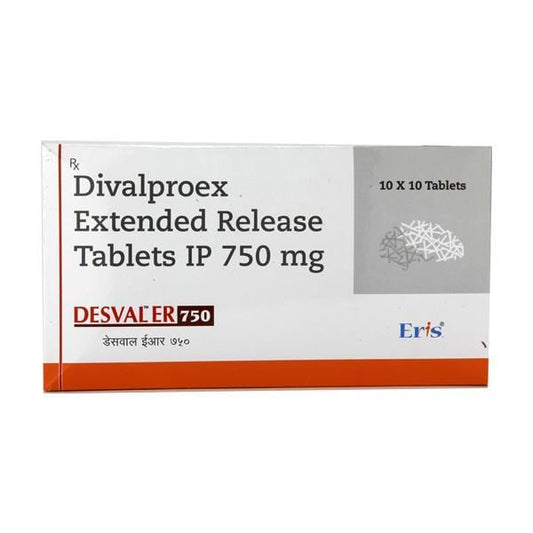 Desval ER 750mg Tablet 10'S