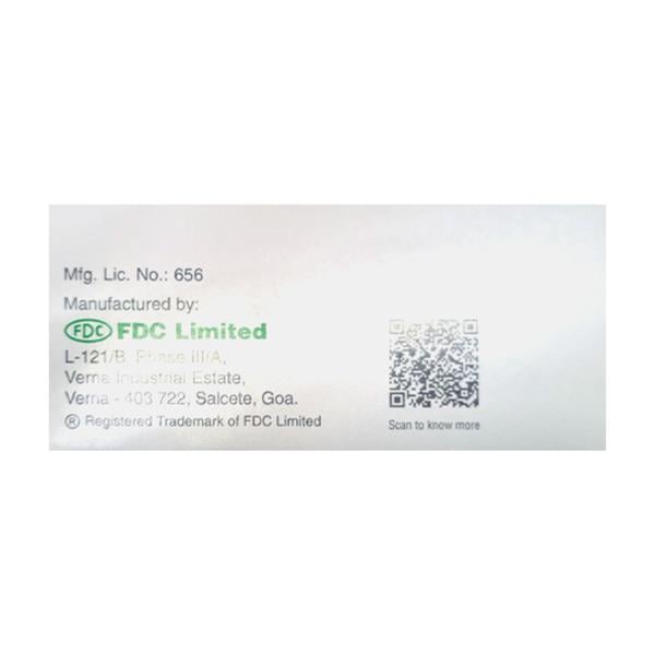 ZOCON 200 Tablet 4's