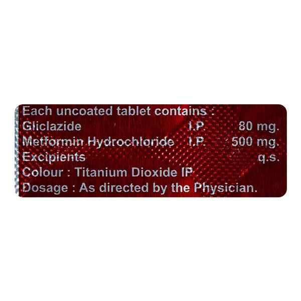 Anclazide M Tablet 10'S