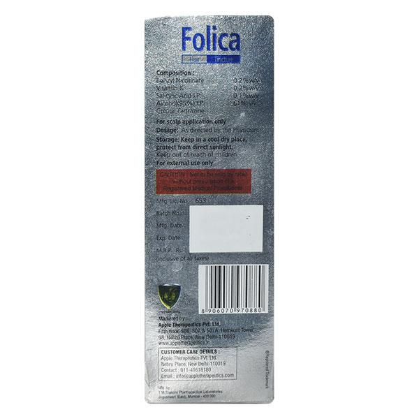 Folica Hair Solution Tincture 100ml