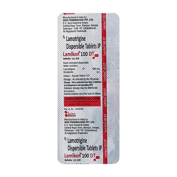 LAMIKON DT 100 Tablet 10's