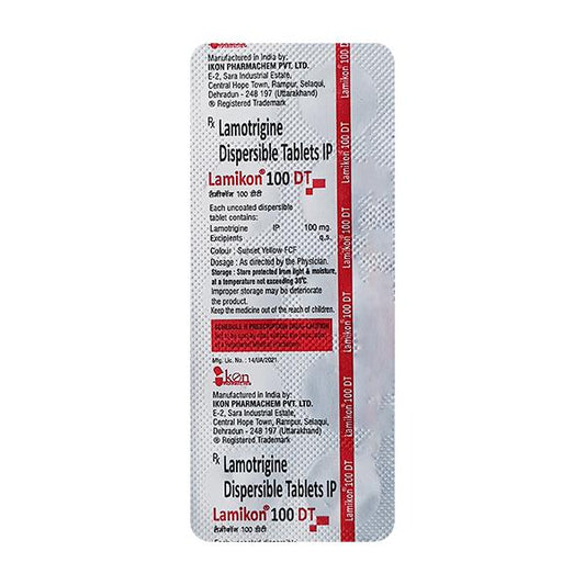 LAMIKON DT 100 Tablet 10's