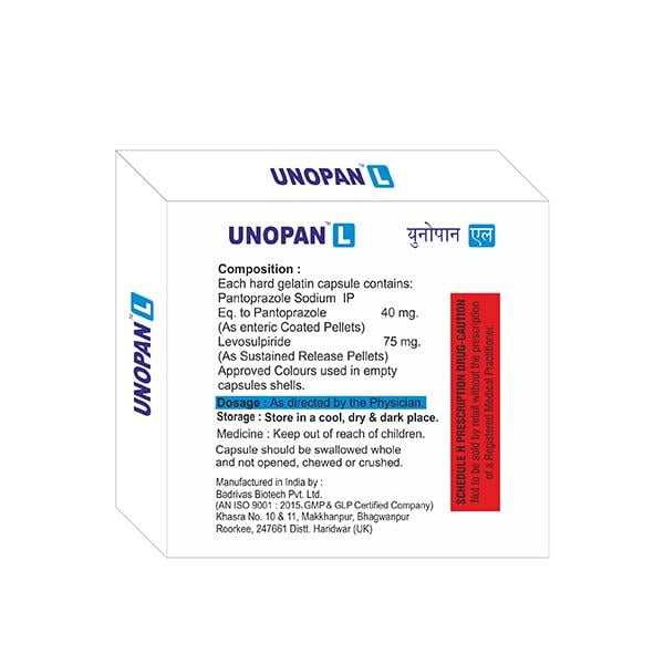 UNOPAN L Capsule 10's