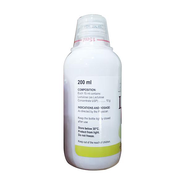 LAXIWAL TANGY LEMON FLAVOR Solution 200ml