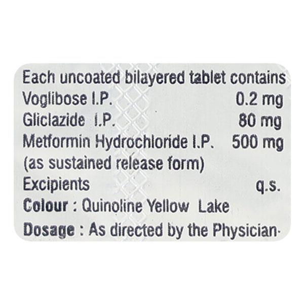 Voglitrio 0.2mg Tablet 10'S