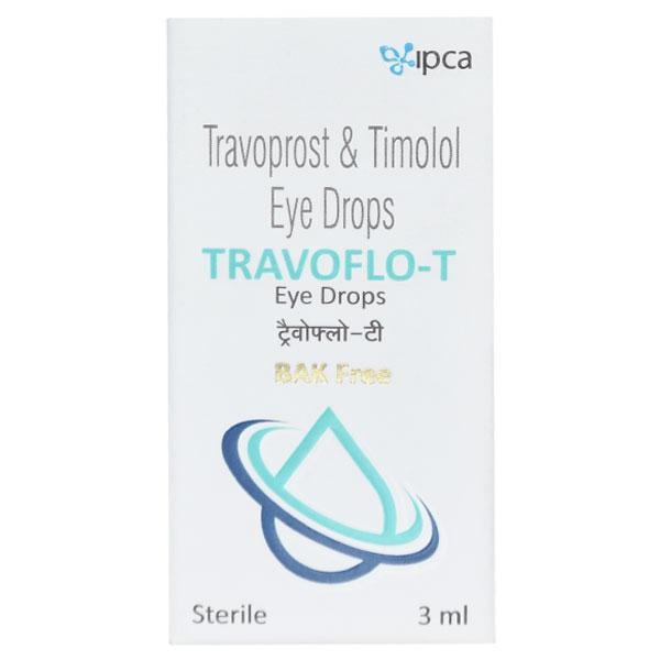 TRAVOFLO T Eye Drops 3ml