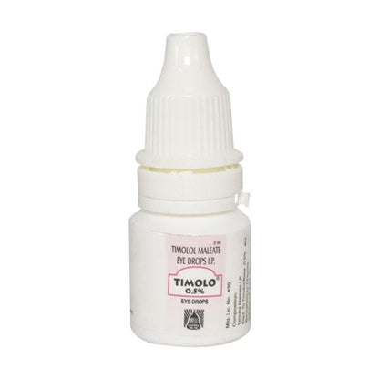 TIMOLO 0.5% Eye Drops 5ml