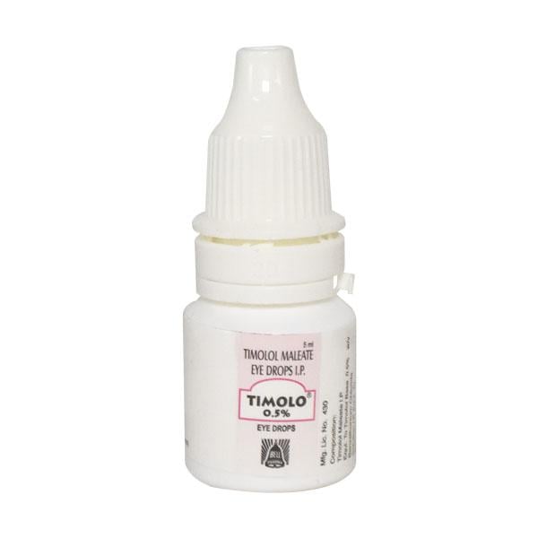 TIMOLO 0.5% Eye Drops 5ml