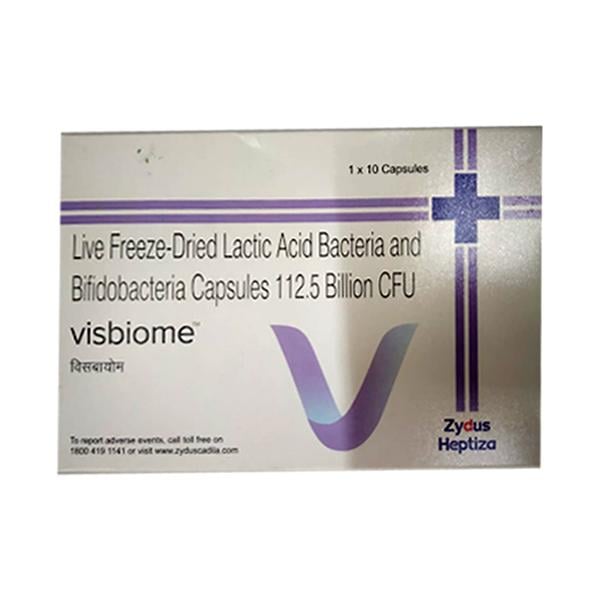 VISBIOME Capsule 10's