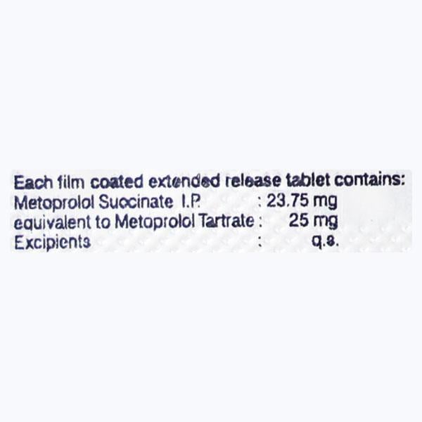 Metopot 25mg Tablet 10'S