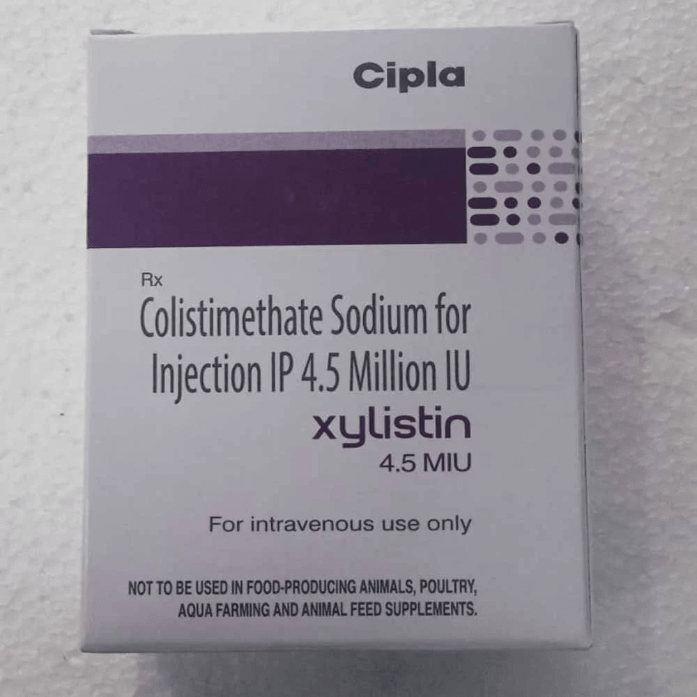 Xylistin 4.5Miu Injection - Global Surgicals
