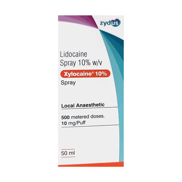 Xylocaine 10% Spray 50ml - Global Surgicals