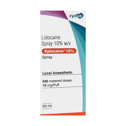 Xylocaine 10% Spray 50ml - Global Surgicals
