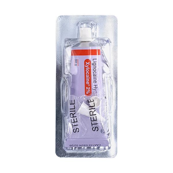 XYLOCAINE 2% Jelly 50gm - Global Surgicals