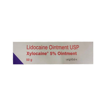 XYLOCAINE 5% Ointment 50gm - Global Surgicals