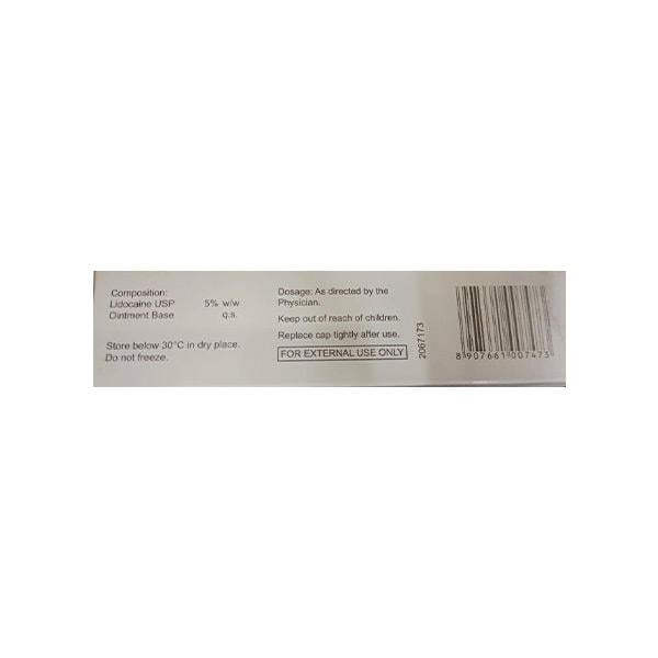 XYLOCAINE 5% Ointment 50gm - Global Surgicals
