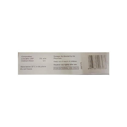XYLOCAINE 5% Ointment 50gm - Global Surgicals