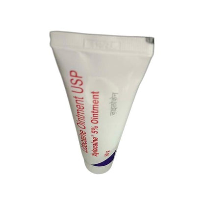 XYLOCAINE 5% Ointment 50gm - Global Surgicals