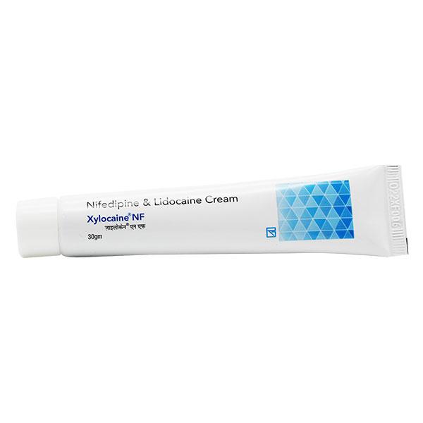 XYLOCAINE NF Cream 30gm - Global Surgicals