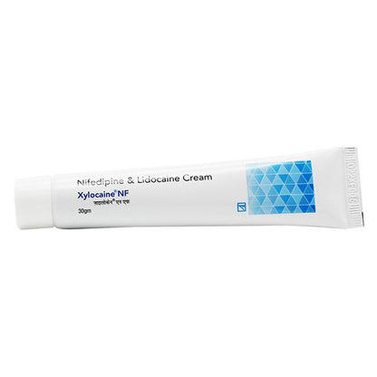 XYLOCAINE NF Cream 30gm - Global Surgicals