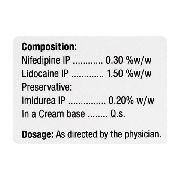 XYLOCAINE NF Cream 30gm - Global Surgicals