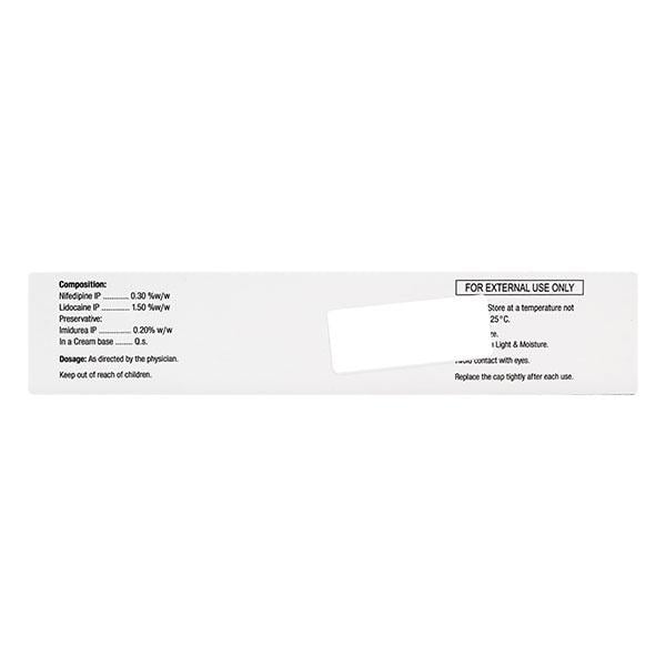 XYLOCAINE NF Cream 30gm - Global Surgicals
