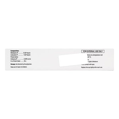 XYLOCAINE NF Cream 30gm - Global Surgicals