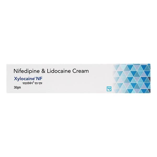 XYLOCAINE NF Cream 30gm - Global Surgicals