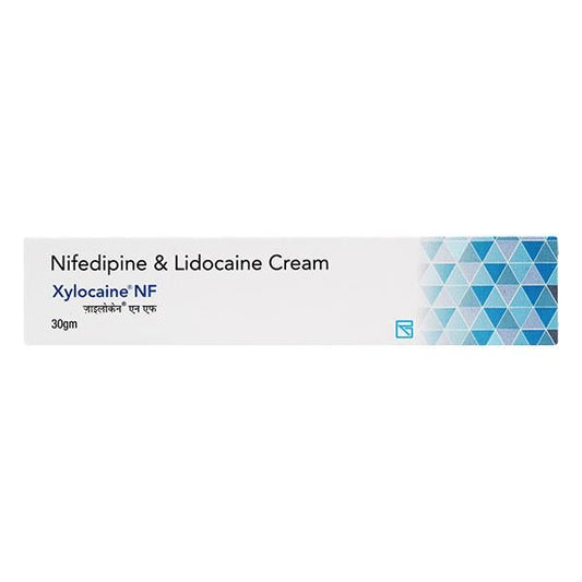 XYLOCAINE NF Cream 30gm - Global Surgicals