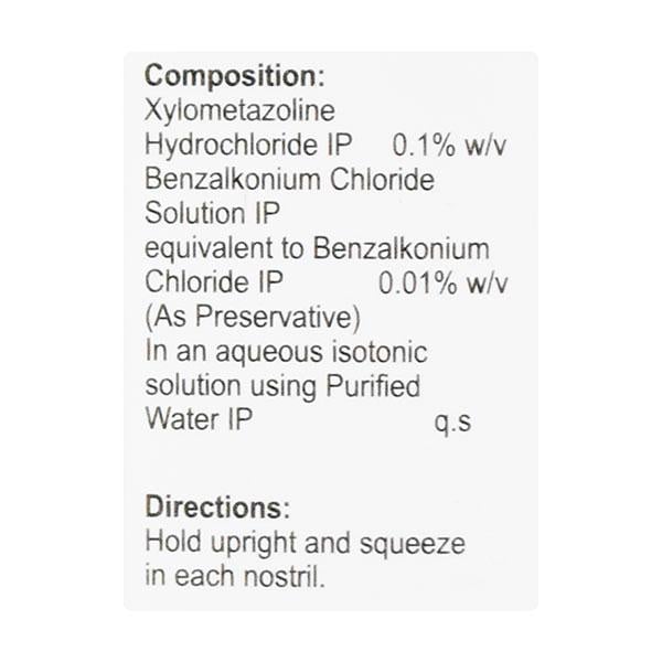 Xylochek Nasal Spray 10ml - Global Surgicals