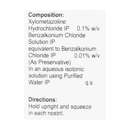 Xylochek Nasal Spray 10ml - Global Surgicals