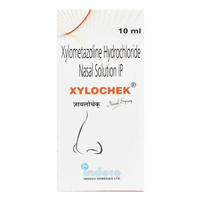 Xylochek Nasal Spray 10ml - Global Surgicals