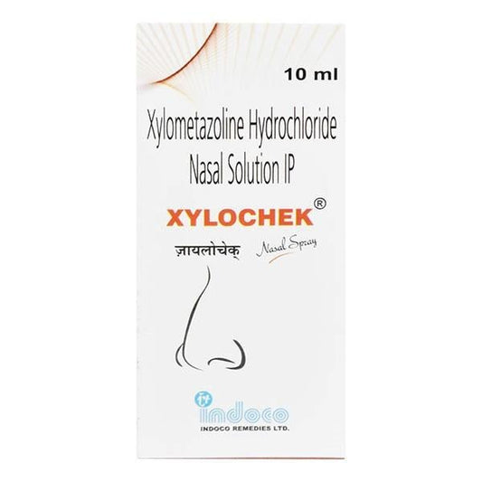 Xylochek Nasal Spray 10ml - Global Surgicals