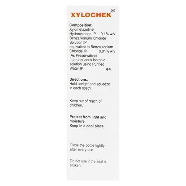Xylochek Nasal Spray 10ml - Global Surgicals