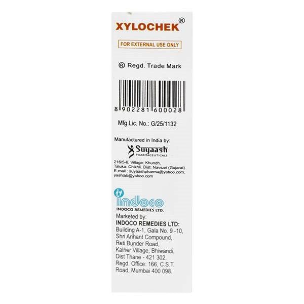 Xylochek Nasal Spray 10ml - Global Surgicals