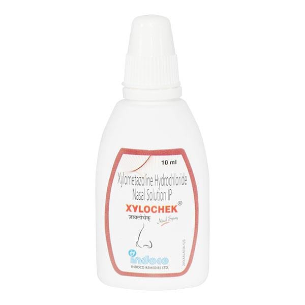 Xylochek Nasal Spray 10ml - Global Surgicals
