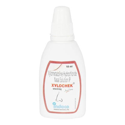 Xylochek Nasal Spray 10ml - Global Surgicals