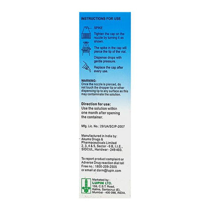 Xyloflo Nasal Drops 10ml - Global Surgicals