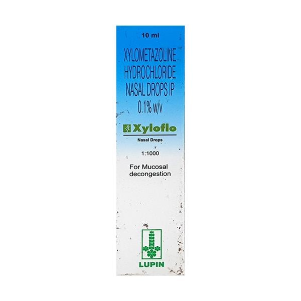 Xyloflo Nasal Drops 10ml - Global Surgicals