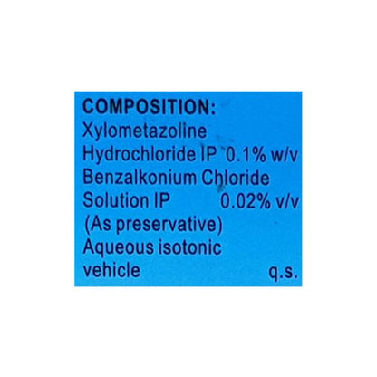 Xyloflo Nasal Drops 10ml - Global Surgicals